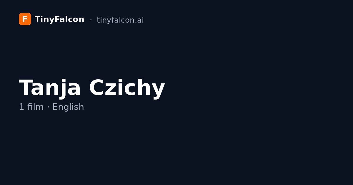 Tanja Czichy