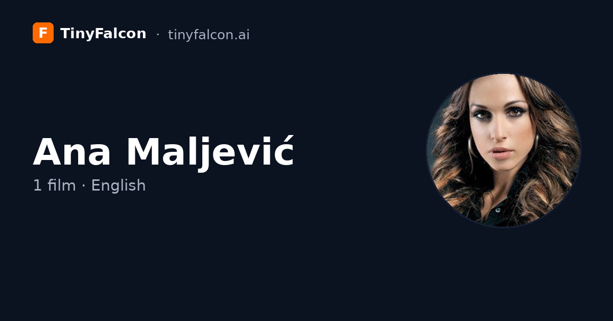 Ana Maljević