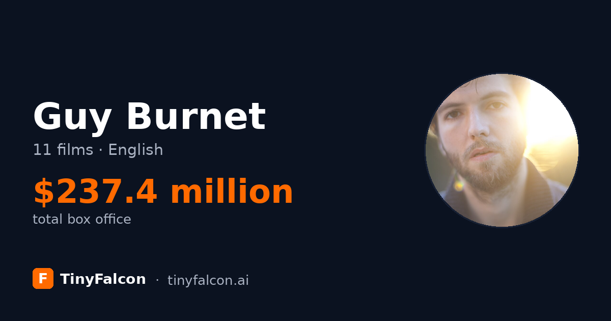 Guy Burnet
