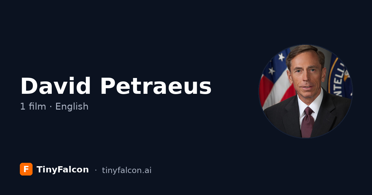David Petraeus