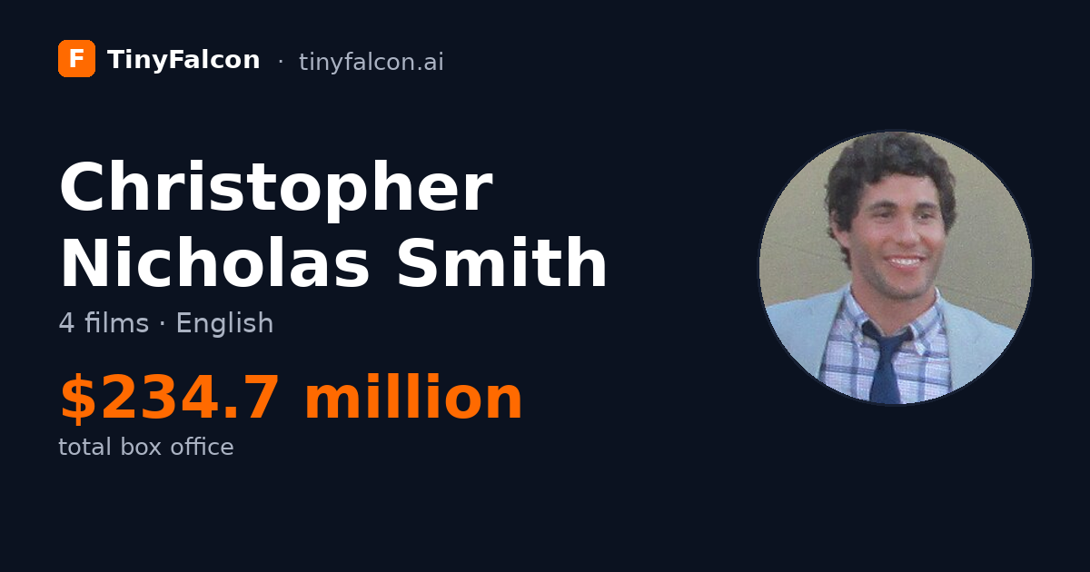 Christopher Nicholas Smith