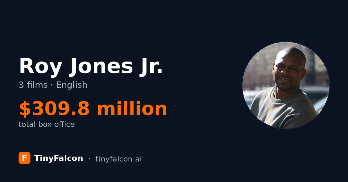 Roy Jones Jr.