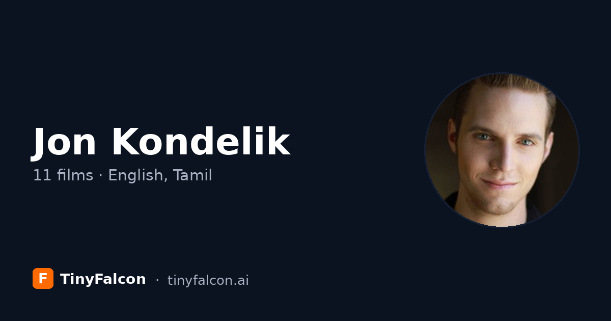 Jon Kondelik