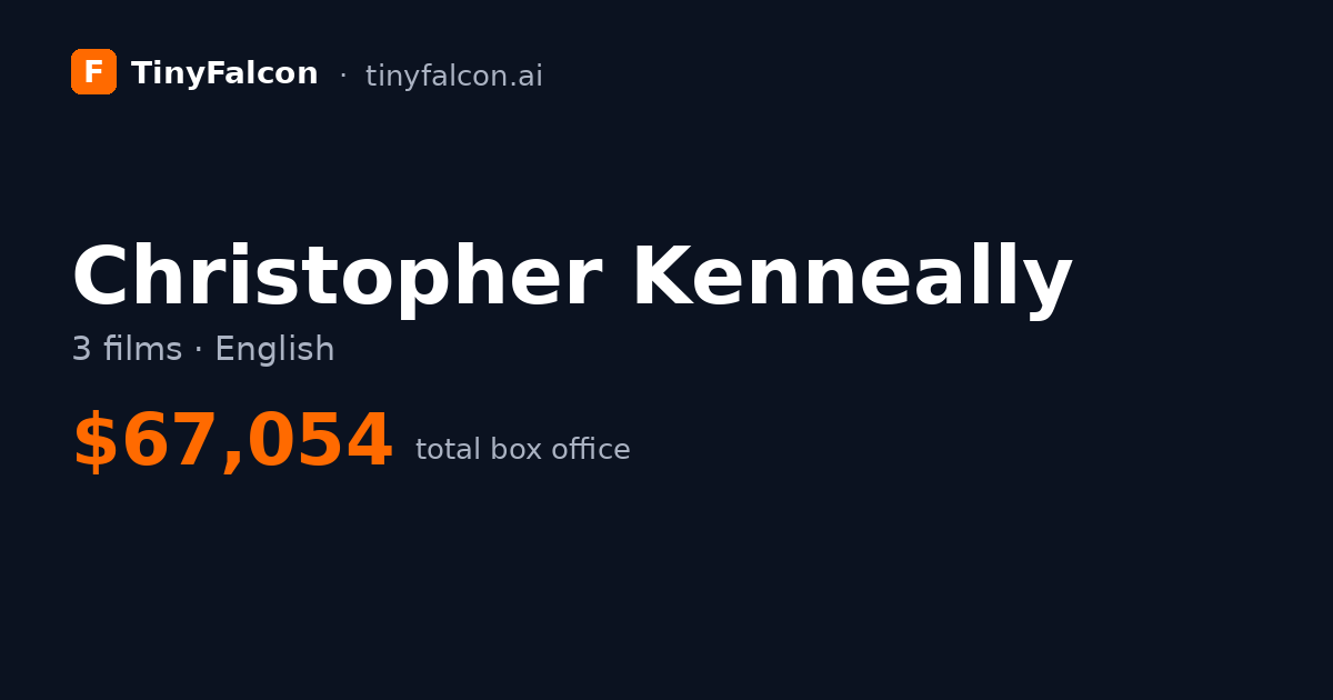 Christopher Kenneally