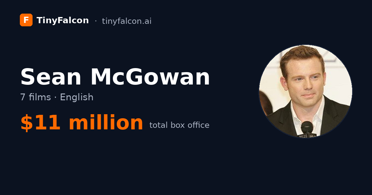 Sean McGowan