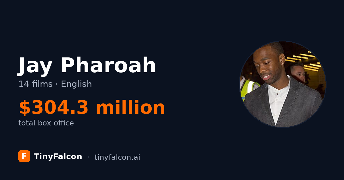 Jay Pharoah