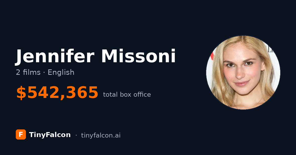 Jennifer Missoni