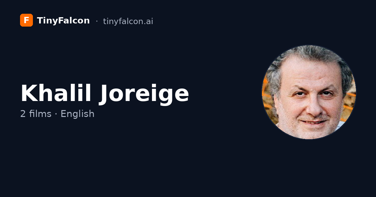 Khalil Joreige