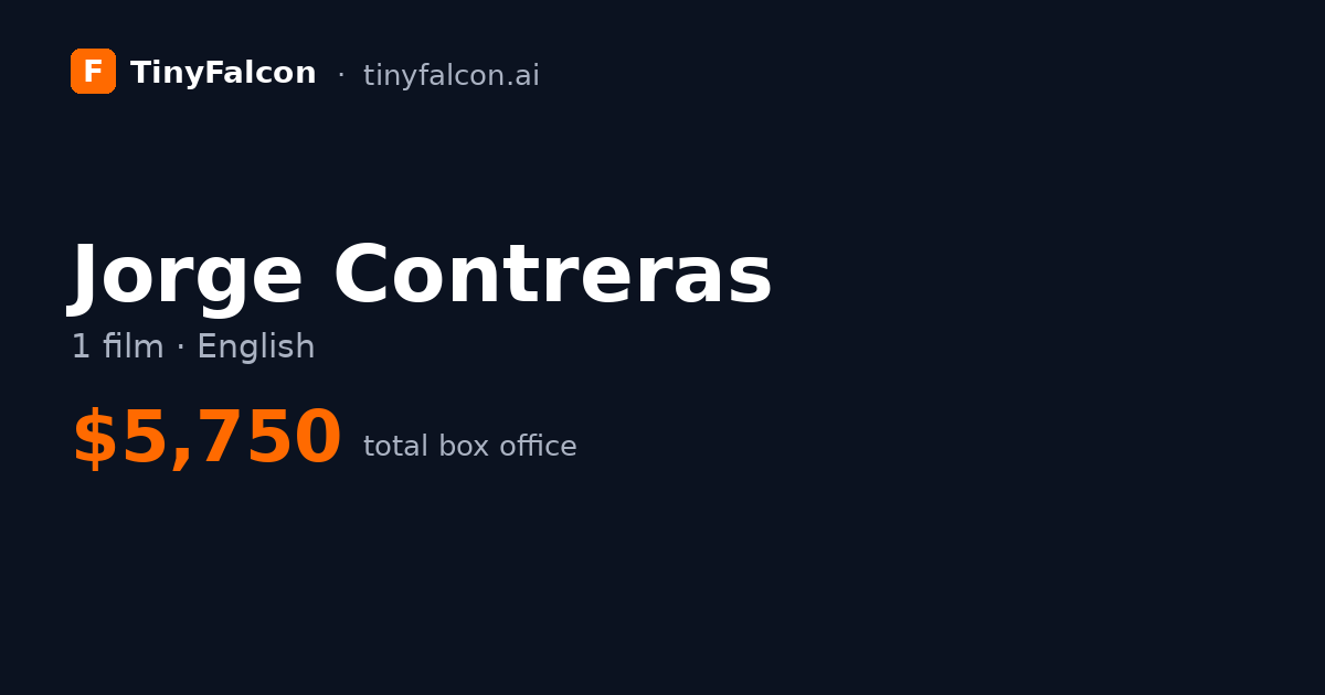 Jorge Contreras