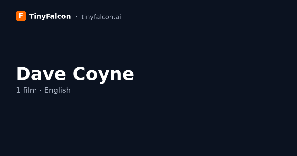Dave Coyne