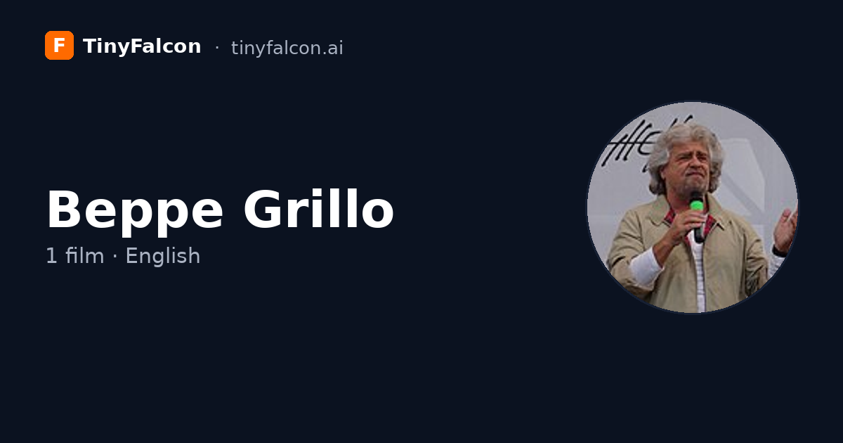 Beppe Grillo