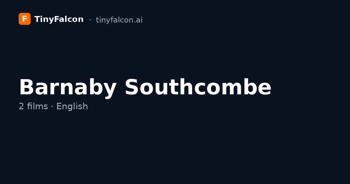 Barnaby Southcombe
