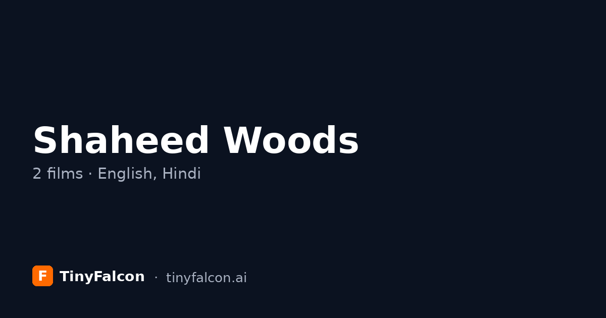 Shaheed Woods