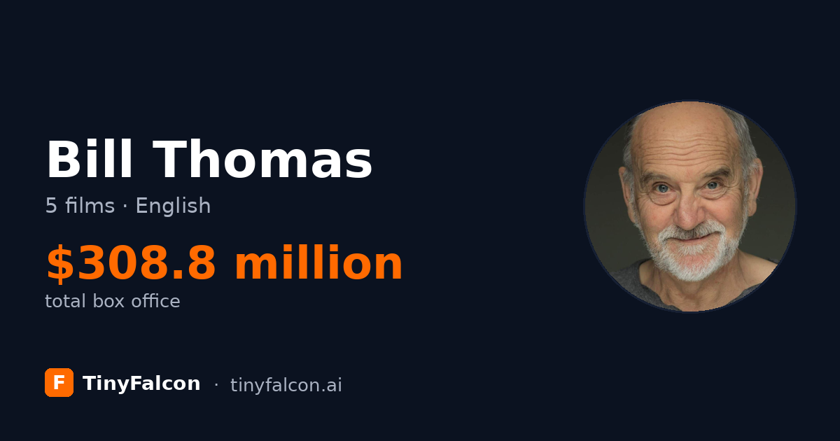 Bill Thomas