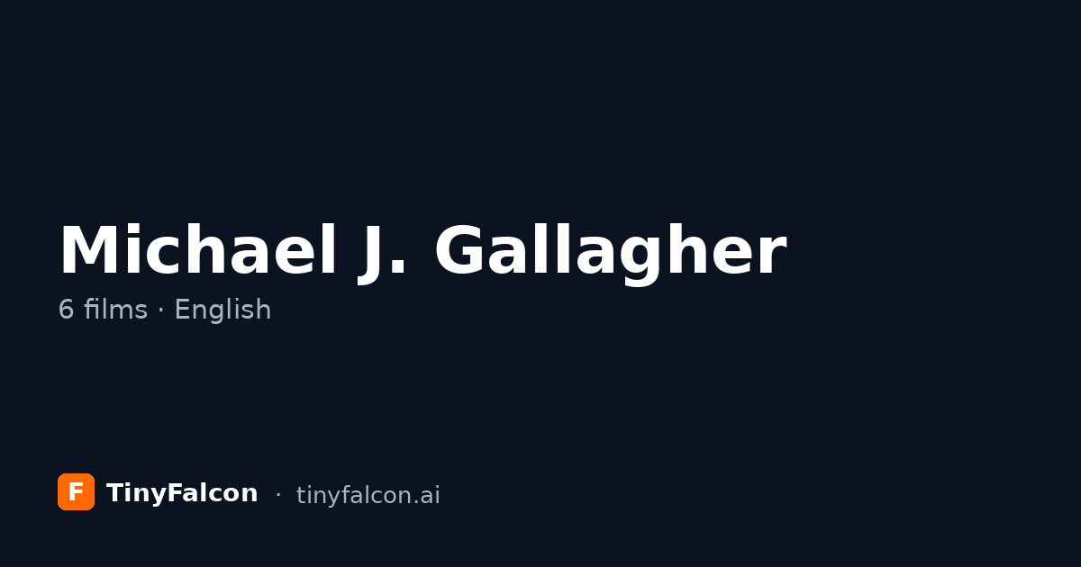 Michael J. Gallagher