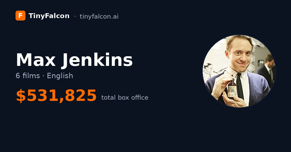 Max Jenkins