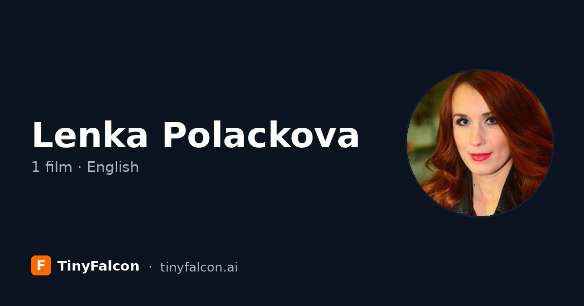 Lenka Polackova