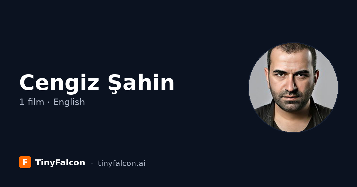 Cengiz Şahin