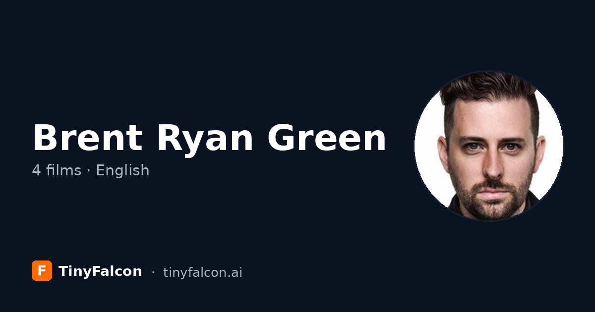 Brent Ryan Green