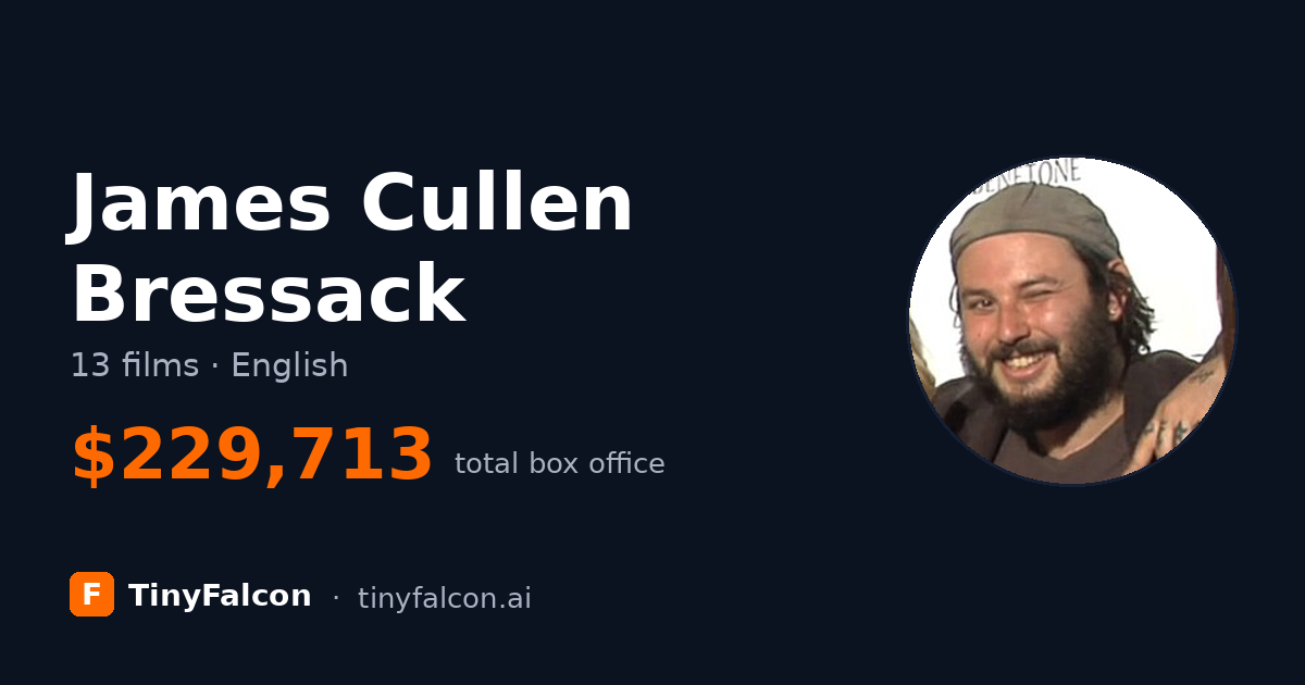 James Cullen Bressack