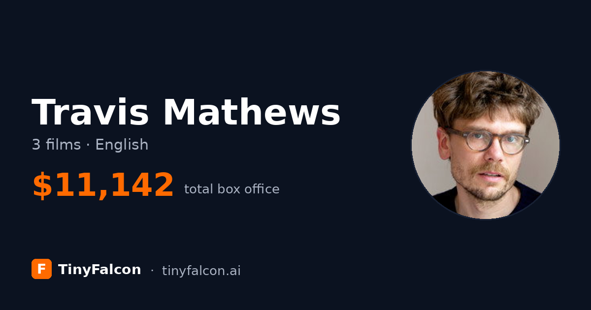 Travis Mathews