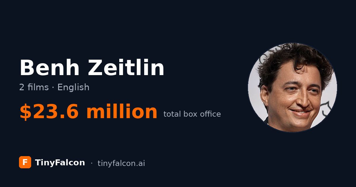 Benh Zeitlin