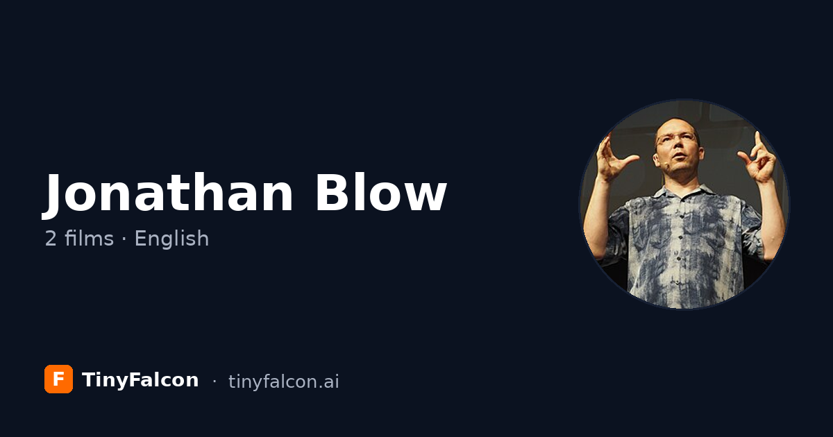 Jonathan Blow