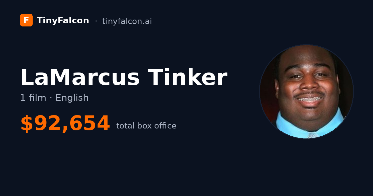 LaMarcus Tinker