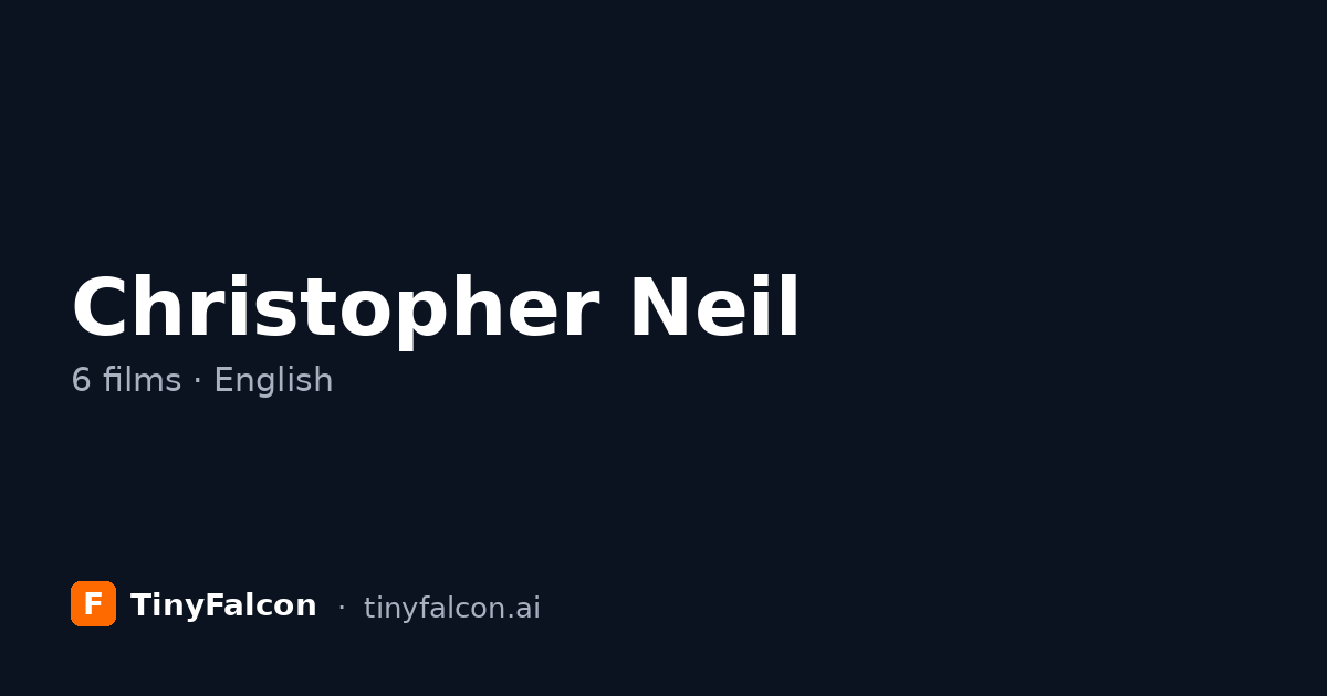 Christopher Neil