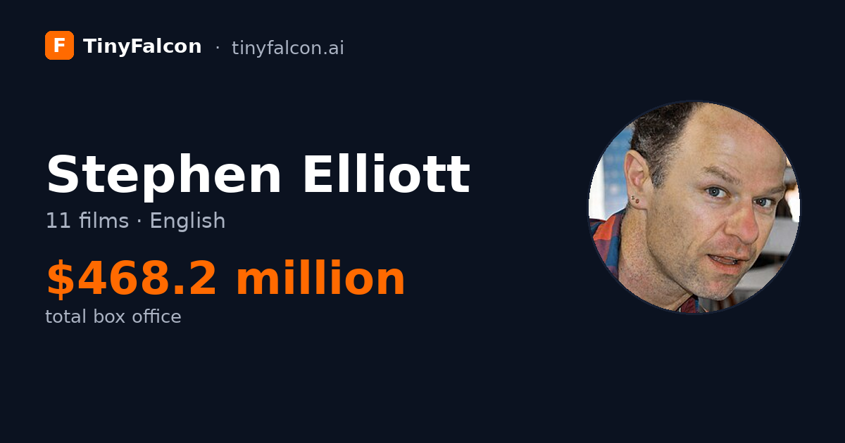 Stephen Elliott