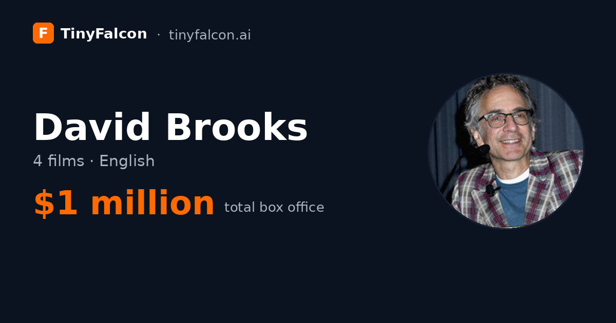 David Brooks
