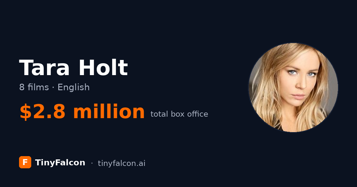 Tara Holt