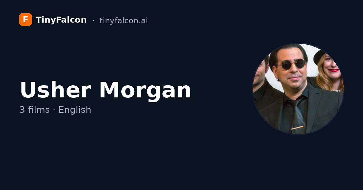 Usher Morgan