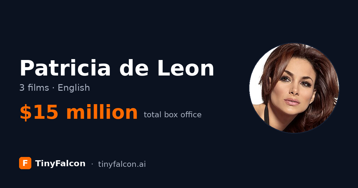 Patricia de Leon