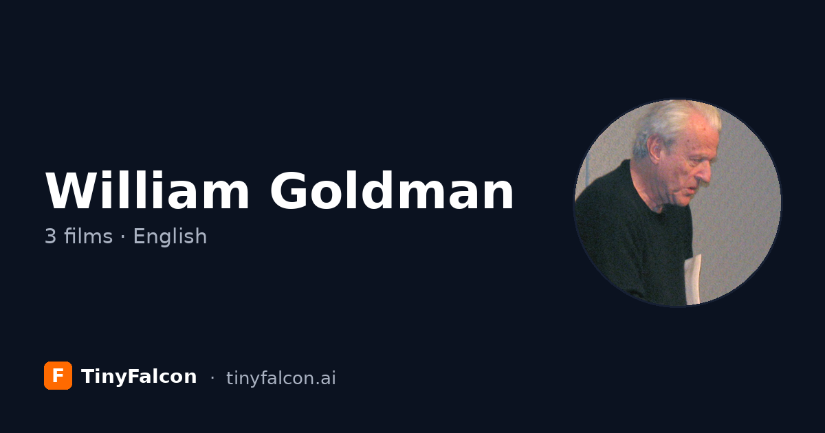 William Goldman