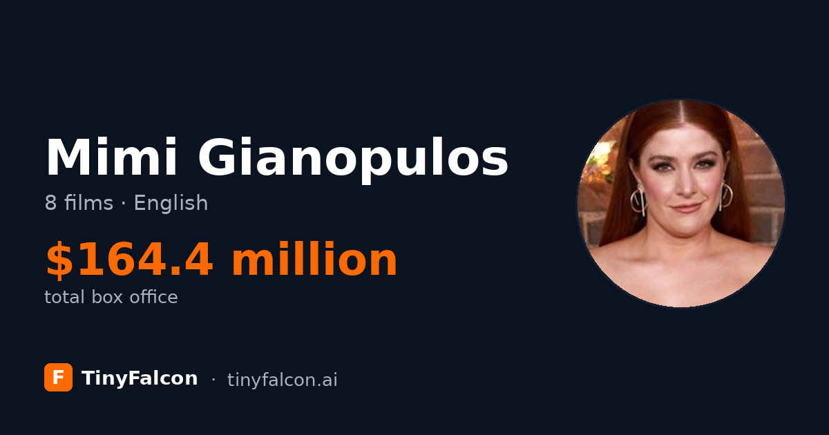 Mimi Gianopulos