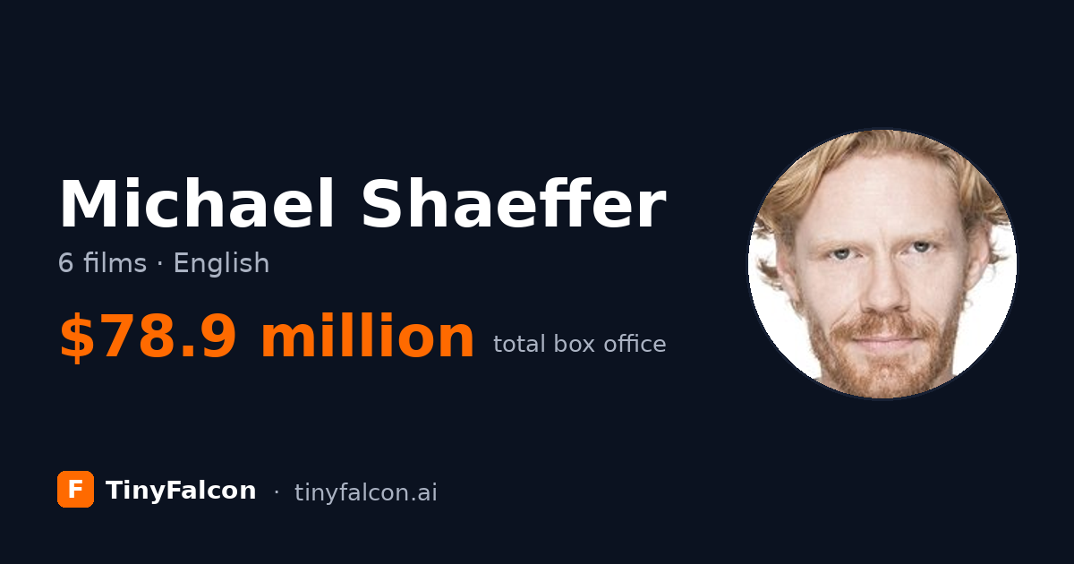 Michael Shaeffer