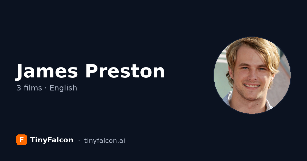 James Preston