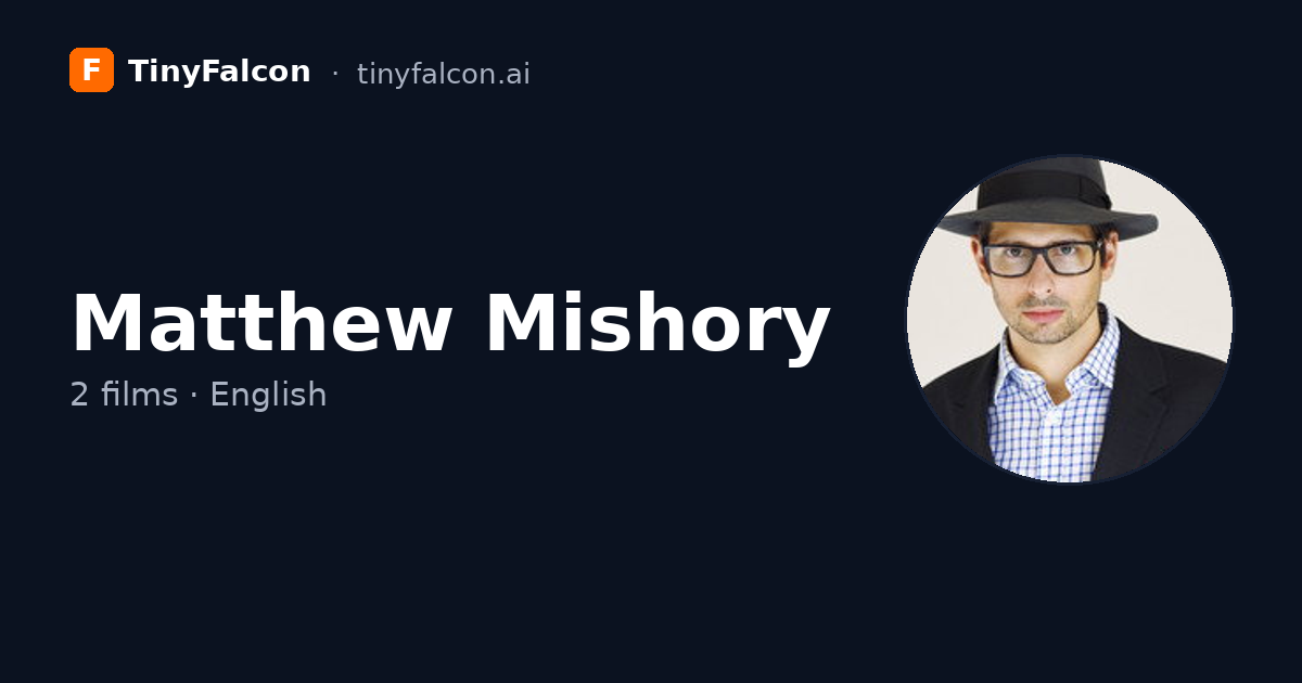 Matthew Mishory
