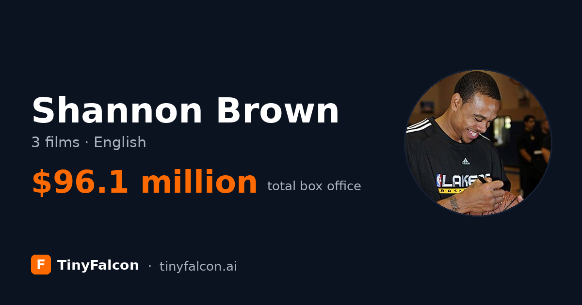 Shannon Brown