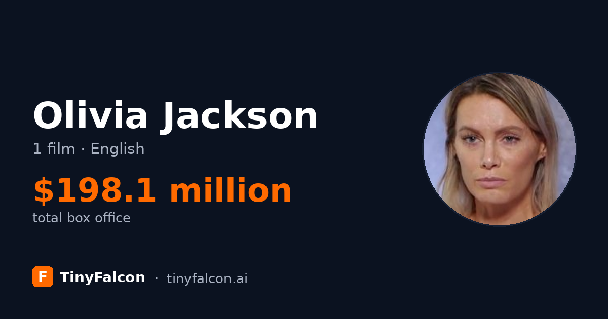 Olivia Jackson