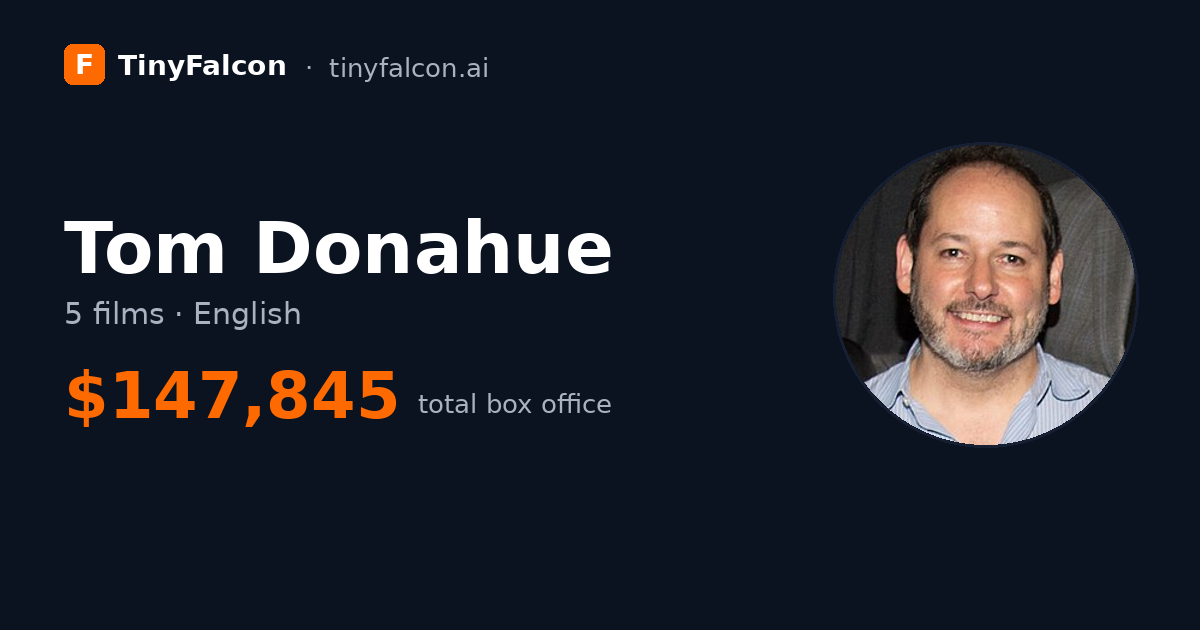Tom Donahue