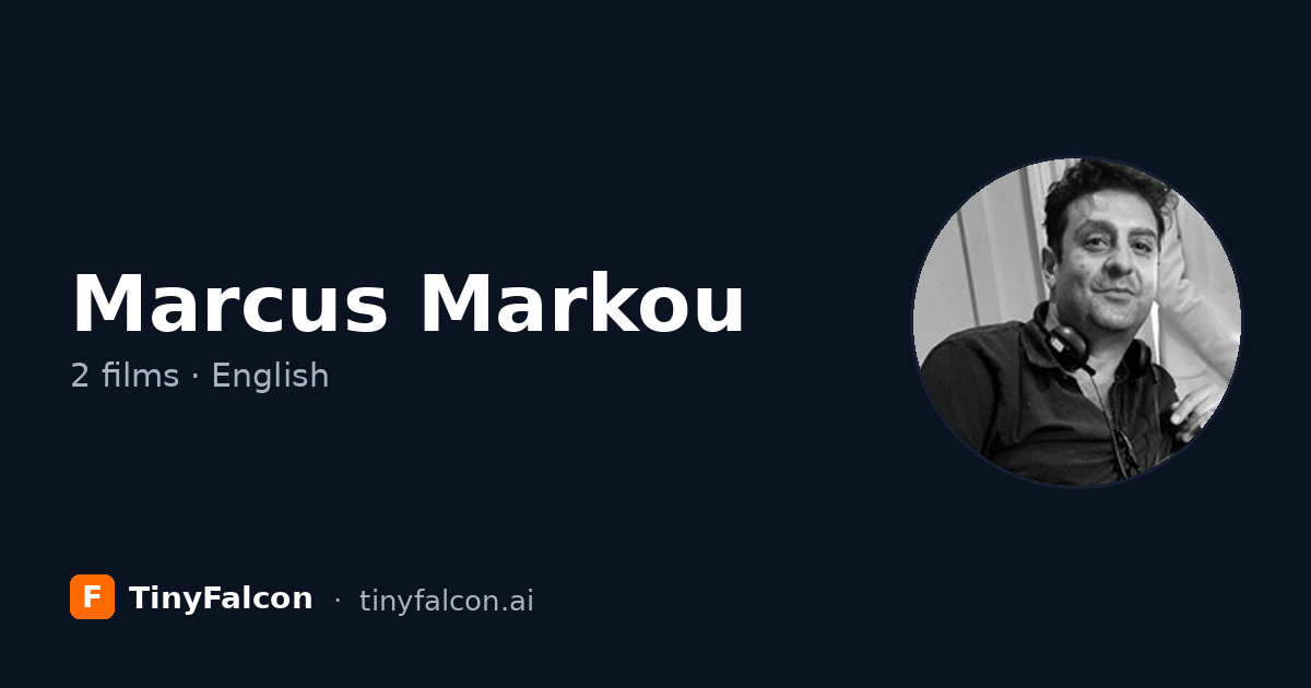 Marcus Markou