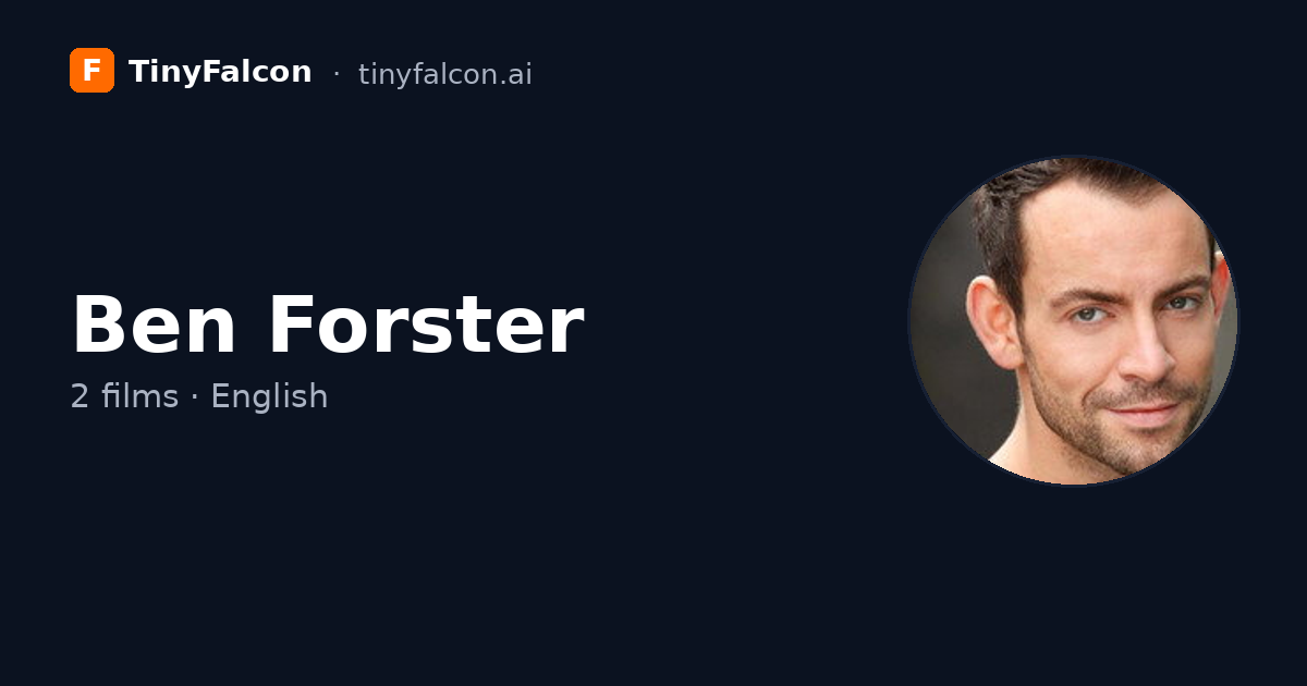 Ben Forster