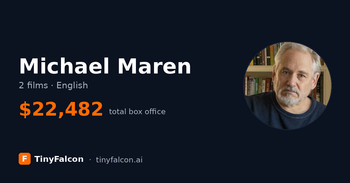 Michael Maren