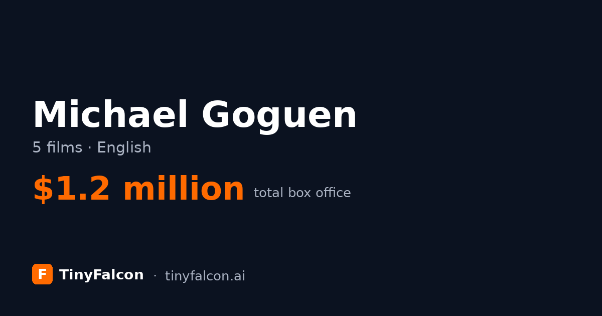 Michael Goguen