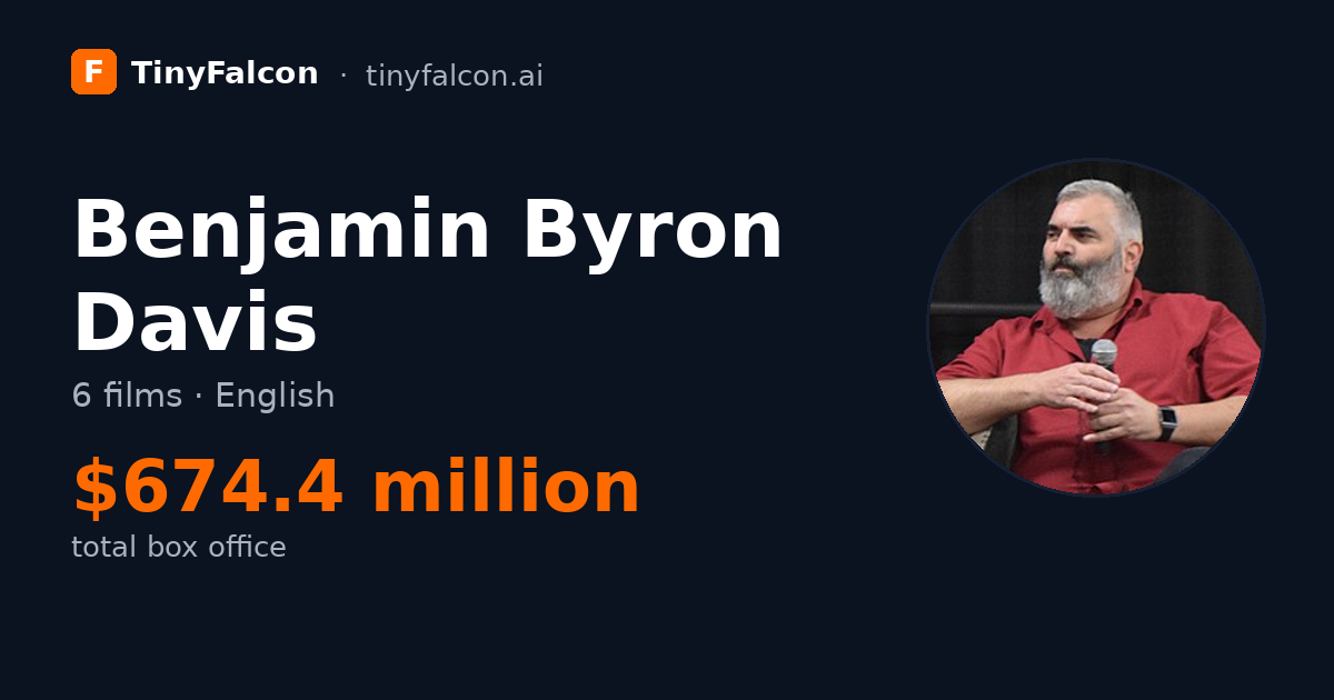 Benjamin Byron Davis