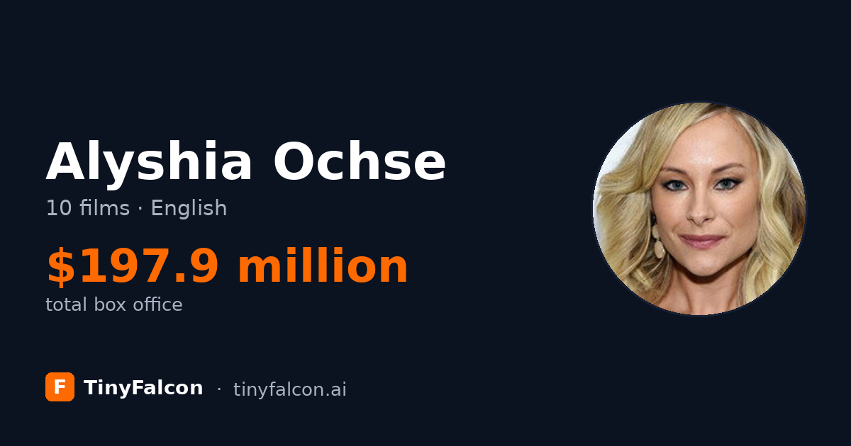 Alyshia Ochse