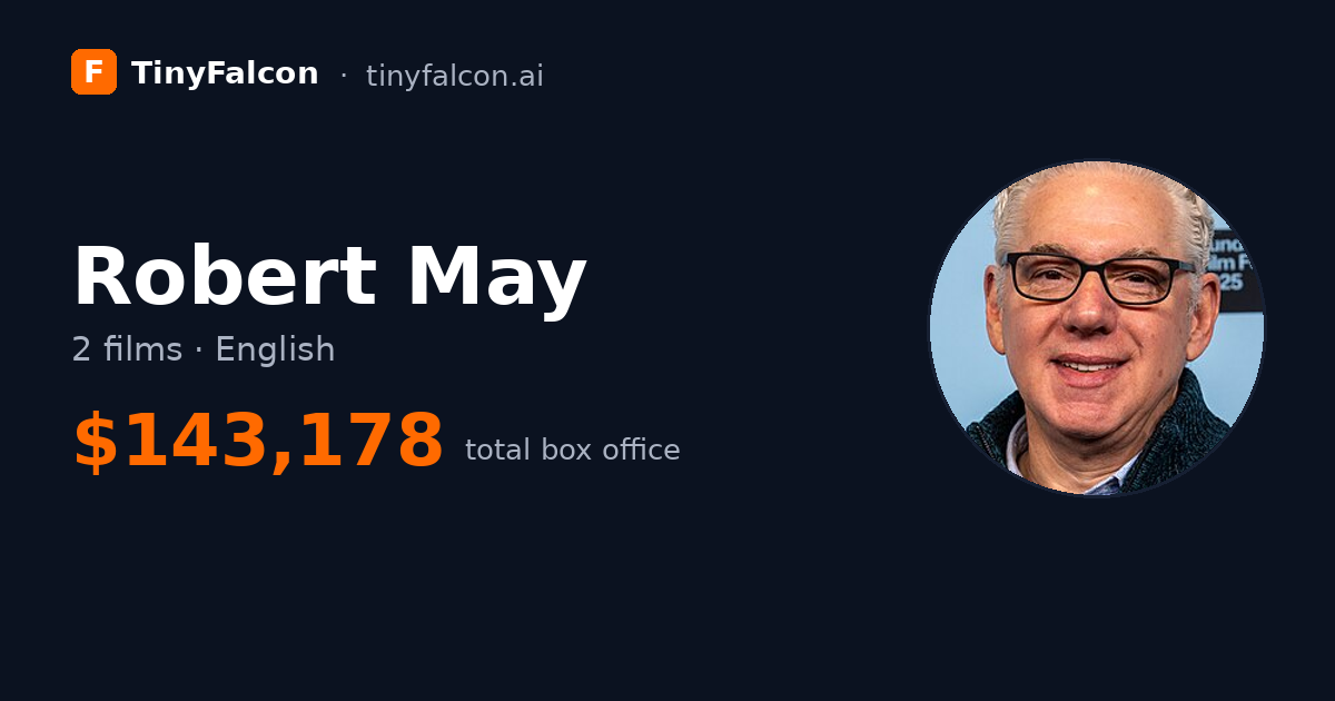 Robert May