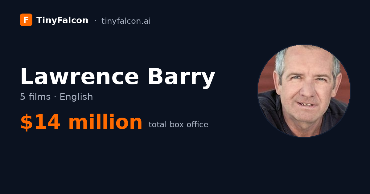 Lawrence Barry